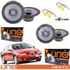 HERTZ EvoTuning Kit 4 Casse altoparlanti Hertz Ant+Post per Alfa Romeo 156