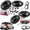 Pioneer EvoTuning Kit 6 Casse Altoparlanti Pioneer Anteriori Posterior Smart ForFour 453