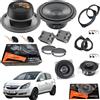 EvoTuning Hertz Kit 6 Casse Altoparlanti Hertz Cento CK 165+CX 100 Ant+Post per Opel Corsa D E