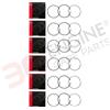 FAI Mini R55 R56 R57 R58 R59 R60 2.0 Motore Diesel N47 Pistone Anelli Set N47C20A