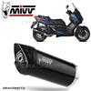 MIVV Scarico YAMAHA X-MAX 400 2017 2018 MIVV Mover Nero