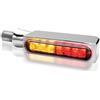 Heinz Bikes HBBL-3TS-1-C INDICATORE DI DIREZIONE LED HARLEY VRSCAW 1130 V-ROD 2007