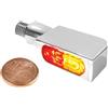 Heinz Bikes HBBL-M-3TS-1-C TRNS BLOKK MICRO 3IN1 C HARLEY XL 883 L SPORTSTER SUPERLOW 2020