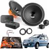 Hertz EvoTuning kit Casse Altoparlanti Anteriori Hertz Dsk 165.3 per Fiat Panda 169 +Griglie Tw