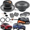 Hertz Evotuning Kit 4 Casse Altoparlanti HERTZ CK165 Cento Anteriori per Ford Kuga II dal 2013