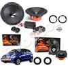 Hertz EvoTuning Kit 6 Casse Altoparlanti Hertz Dsk+Dcx Ant+Post Mercedes Classe B W245