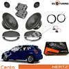 Hertz EvoTuning Kit 4 Casse Altoparlanti Hertz CK 165 Ant o Post per VW POLO 6R
