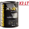 Bardahl 3 Lt Bardahl XTR C60 Racing 39.67 10W60 Olio Motore Auto Alte Prestazioni Sintet
