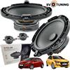 Focal Evotuning Kit 4 Casse Altoparlanti FOCAL IS PSA 165 Anteriori Plug e Play per Peugeot 208