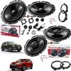Pioneer Kit 6 Casse Altoparlanti Pioneer Anteriori Posteriori per Nissan X-Trail Xtrail