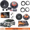 Hertz Evotuning Kit 6 Casse Altoparlanti Hertz Dsk Dcx 165.3 Anteriori Posteriori Lancia Delta