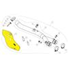AKRAPOVIC P-HSY10L3 PARACALORE YAMAHA MT-10 ABS 2023