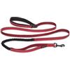 Halti Guinzaglio Active Halti - Ideale per cani medi e grandi | Taglia L, Rosso | Impugnatura imbottita in neoprene, tessuto ammortizzante 3M catarifrangente. Guinzaglio utilizzabile senza mani