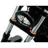 Custom Dynamics TW41AS LIGHT TRUWRAP 41MM SMK HARLEY FXSTBI 1450 EFI SOFTAIL NIGHT TRAIN 2006