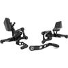 Gilles Tooling VCR-H05-B PEDANA ARRETRATA REGOLABILE VCR38GT HONDA CBR 600 RR 2024
