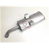 MANDELLI 111.1417484 MARMITTA APE TM 703 ape CAR MAX ape POKER DIESEL rif piaggio 417484