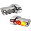 HEINZ BIKES HBWLM-3TS-C TRNS WING MICRO 3IN1 CH HARLEY FXR 1340 SUPER GLIDE 1994