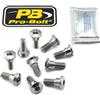 PRO BOLT TI10DISCSUZ20 KIT BRAKE DISC TIT PER SUZUKI GSX-S 750 ABS 2019