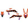 BLACKBIRD RACING 2547AB KIT GRAFICHE DREAM 5 KTM EXC 250 TPI SIXDAYS 2022