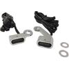 Drag Specialties L22-0232CMENU LIGHTS TRNSIG CHR SMK FLT HARLEY FLTRX 1690 ROAD GLIDE CUSTOM 2012