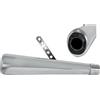 EMGO 80-84031 MUFFLER ROADHAWK 1950'S SILENZIATORE OVALE 50
