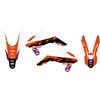 BLACKBIRD RACING 2538AB KIT GRAFICHE DREAM 5 KTM EXC 125 SIXDAYS 2015