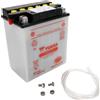 Yuasa YB14-A2(DC) BATTERIA CONVENZIONALE ARCTIC CAT H1 700 EFI 4X4 TRV CRUISER 2010