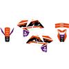 BLACKBIRD RACING 2534AB KIT GRAFICHE DREAM 5 KTM EXC 250 2000