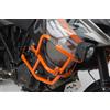 SW-Motech SBL.04.879.10001/O PARAMOTORE SUPERIORI KTM SUPER ADVENTURE 1290 S ABS 2020