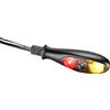 Kellermann 163.100 MICRO S DF DARK INDICATORE DI DIREZIONE SCURO (3 IN 1)