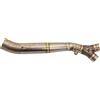 AKRAPOVIC L-B10E3 TUBO INTERMEDIO DI RACCORDO E A Y BMW S 1000 RR ABS 2016