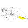 AKRAPOVIC L-Y3SO3 TUBO INTERMEDIO DI RACCORDO E A Y YAMAHA CZD 300 X-MAX 2021