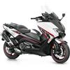 UNIRACING K46470 SET ADESIVI SCOOTER YAMAHA XP 530 T-MAX ABS LUX MAX 2016