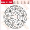 TRW MSW211RAC DISCHI FRENO RAC VOXAN BLACK MAGIC 1000 2007
