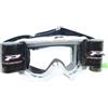 PRO GRIP PZ3300RO-323 GOGGLE VISION GO ROLL OFF XXL MATT WHITE