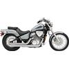 COBRA 1721T EXHAUST STROD VLX600 HONDA VT 600 C (LATE) SHADOW 1998