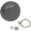 Drag Specialties 14-0110CV KIT FILTRO ARIA STILE RETRò "BOB" HARLEY FLHR 1450 ROAD KING 2005