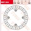 TRW MST204 DISCHI FRENO HONDA XRV 750 AFRICA TWIN 2003