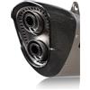 AKRAPOVIC V-EC395 TAPPO TERMINALE YAMAHA XP 560 T-MAX ABS 20TH ANN. 2021