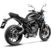 Leovince 15272BU SCARICO COMPLETO LV-10 BLACK EDITION YAMAHA MT-07 ABS TRACER 7 2025