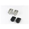 SW-MOTECH FRS.01.011.10600/S PEDANA ION HONDA CRF 1100 L ABS AFRICA TWIN 2024