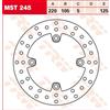 TRW MST245 DISCO FRENO TONDO FISSO FINO A 220-250 MM HONDA CBR 600 F4I 2001
