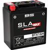 Bs Battery 300896 BATTERIA AGM PREATTIVATA SLA MAX SENZA MANUTENZIONE PIAGGIO X8 400 2007