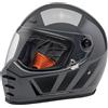 BILTWELL 1004-569-503 HELMET LANESPLITTER GLOSS STORM GRAY INERTIA MD