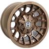 Moose Racing 24MO127156BZ4 RUOTA 24X POLARIS RANGER 570 4X4 3-SEAT FULL SIZE 2019