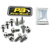 PRO BOLT TI12DISCHONF KIT BRAKE DISC TIT HONDA CB 600 F (LATE) HORNET 2000