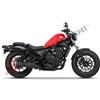 SHAD H0RB57IF ATTACCO BORSE LATERALI RIGIDE HONDA CMX 500 REBEL (E5) 2020