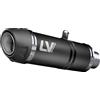 Leovince 3389EBU MUFFLER GP CORSA EVO BLACK Z NINJA 400 500 SE ABS SPORT 2025