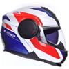 751.569022502XL CASCO LS2 FF902 SCOPE II DURIA -XL- BIANCO BLU ROSSO
