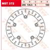 TRW MST372 DISCHI FRENO BMW R 1200 GS ABS ADVENTURE 2006